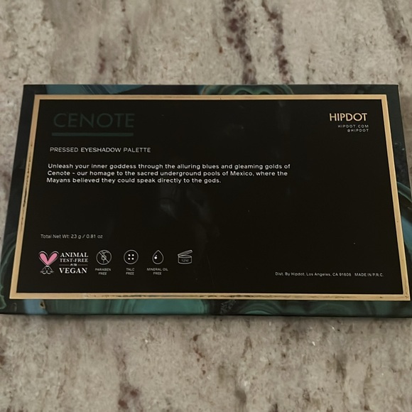 Hip dot 15 shade full color pallette. Brand new - Picture 3 of 3